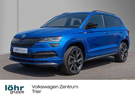 Skoda Karoq 1.5 TSI DSG Sportline AHK, Standheizung