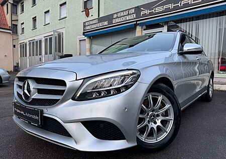 Mercedes-Benz C 180 T d*Automatik*Leder Artico*LED*NAVI*RFK*