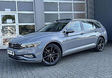 VW Passat Volkswagen Standhzg. AHK Alcantara blau Panorama
