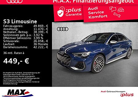 Audi S3 TFSI QUATTRO MATRIX-LED+KAMERA+PANO