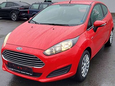 Ford Fiesta 1.25 4Zylinder COOL SOUND original 54tkm