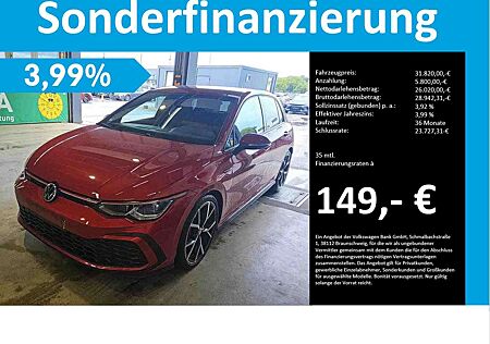 VW Golf Volkswagen VIII GTI DSG MATRIX HARMAN KAMERA