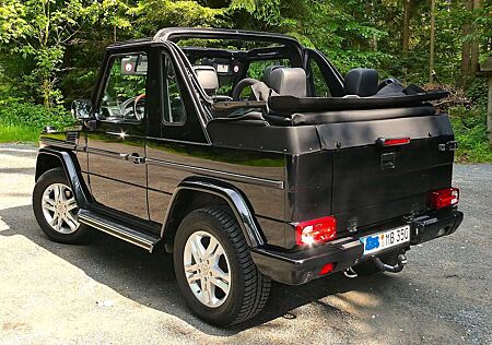 Mercedes-Benz G 240 G 350er schön ! kurz Cabrio schwarz