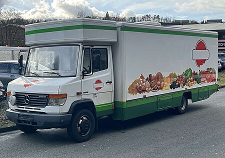 Mercedes-Benz Vario 816 D Borco Höhns Aufbau Klima
