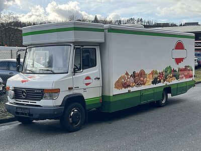 Mercedes-Benz Vario 816 D Borco Höhns Aufbau Klima
