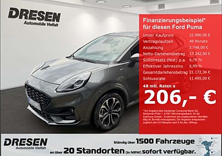 Ford Puma 1.0 ST-Line Navi/Heckklappe elektr./Winterpaket/Rü