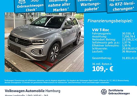VW T-Roc Volkswagen Move 2.0 TDI DSG ACC Navi Einparkkamera