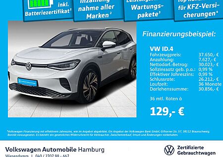 VW ID.4 Volkswagen Pro Performance AHK/KAMERA/HUD/WÄRMEPUMPE