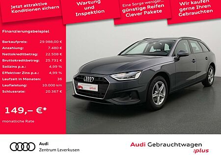 Audi A4 Avant S-TRON PDC CARPLAY VIRT KAM NAVI LED