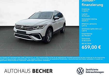 VW Tiguan Allspace Volkswagen Elegance 2.0 TDI 4MOTION DSG /AHK