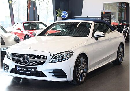 Mercedes-Benz C 400 Cabrio 4Matic AMG Line Kamera*LED*Digital