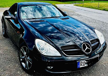 Mercedes-Benz SLK 200 Kompressor, Cabrio Roadster,
