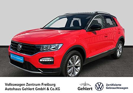 VW T-Roc Volkswagen Style 1.0 TSI Navi ACC Sitzheizung Climatronic