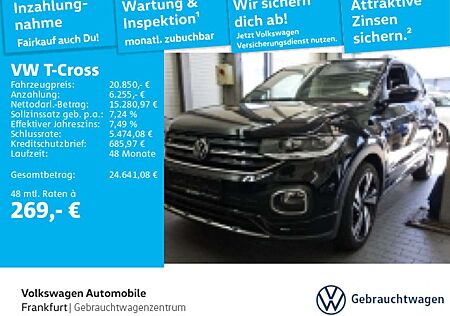 VW T-Cross Volkswagen 1.0 TSI DSG Style Navi LED DAB+ FrontAss