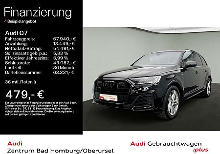 Audi Q7 55 TFSI S line quattro S line*Navi*Matrix*AHK