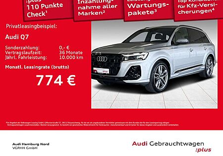 Audi Q7 55 TFSIe quatt. 2x S line HeadUp AHK B&O Pano