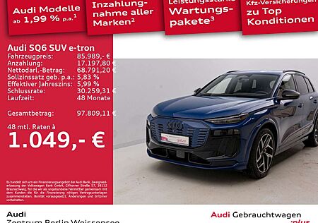 Audi SQ6 QUA*EDITION-ONE*MATRIX*B&O*LUFT**
