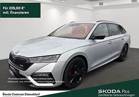 Skoda Octavia Combi RS TDI DSG Anhängerkuplung Infotainment Colu