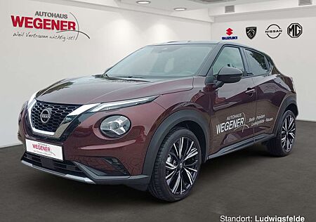 Nissan Juke 1.0 114PS AT N-DESIGN BOSE BLACK EDITION