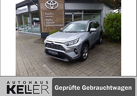 Toyota RAV 4 2.5 4x2 Hybrid Team Deutschland