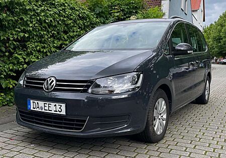 VW Sharan Volkswagen 2.0 TDI ,7 Sitz BlueMotion Technology Match