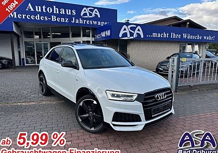 Audi Q3 2.0 S line quattro Sport+AHK+8xAlu+Pano+Kamera