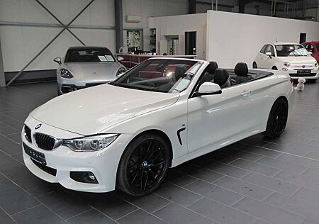 BMW 420 d Cabrio Aut. M Sport Navi Leder