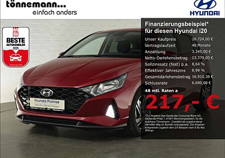 Hyundai i20 T-GDi EDITION 30+FERNLICHTASS.+VERKEHRSZEICHENERK.