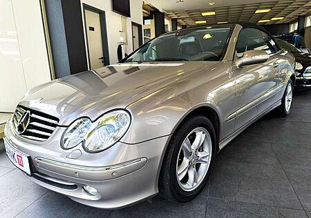 Mercedes-Benz CLK 240 Cabrio.-Klima.-Leder.-Navi.-Sitzh.-TOP