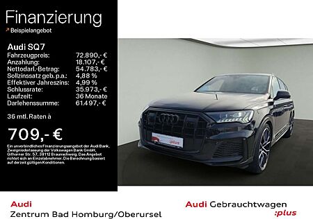 Audi SQ7 4.0 TFSI quattro*Navi*Matrix*Alu*AHK*HUD*B&O