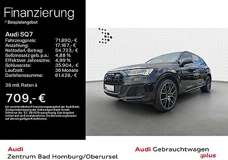 Audi SQ7 4.0 TFSI quattro*Navi*Matrix*Alu*AHK*HUD*B&O