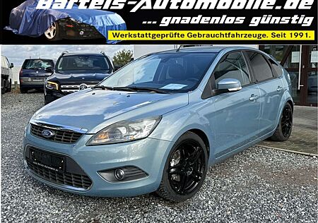Ford Focus gebraucht kaufen Ford Focus 1.6 Titanium, Leder, Bluetooth