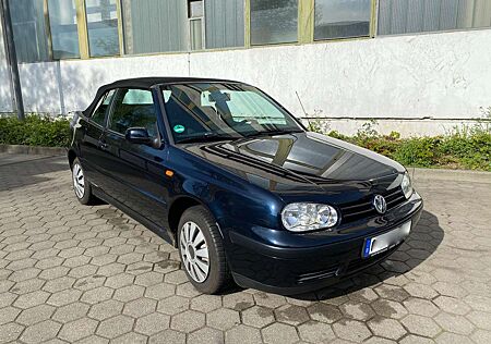 VW Golf Cabriolet Volkswagen Golf Cabrio
