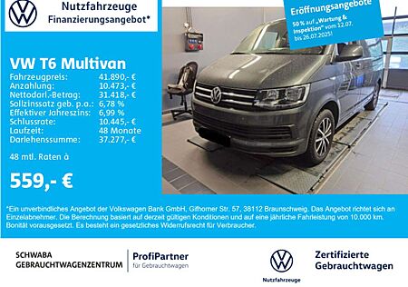 VW T6 Multivan Volkswagen Comfortline 2.0 TDI DSG *AHK*17''*