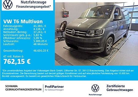 VW T6 Multivan Volkswagen Comfortline 2.0 TDI DSG *AHK*17''*