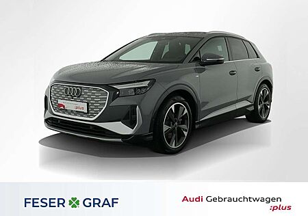 Audi Q4 e-tron 35 e-tron S Line Int Leder,LED,Sportsitze,Kamera