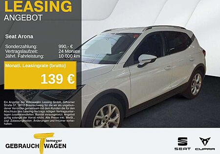Seat Arona 1.0 TSI DSG FR SIDE-ASSIST KAMERA NAVI LED