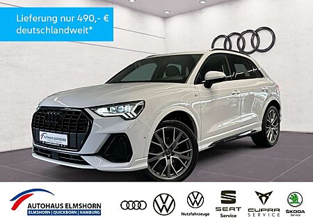 Audi Q3 S line 35 TDI S tronic BLACK 20" AHK KAMERA SONOS