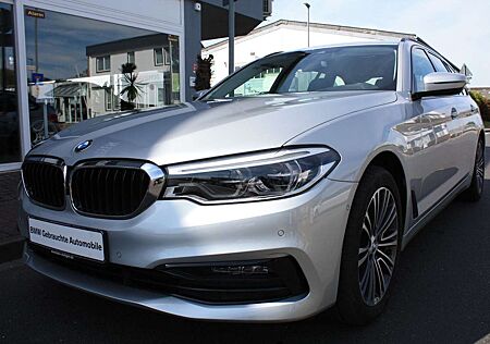 BMW 520 Baureihe 5 Touring d xDrive Sport Line