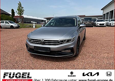 VW Passat Variant Volkswagen 2.0 TDI DSG Elegance R-Line|IQ-Light|Navi