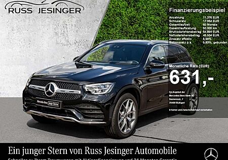 Mercedes-Benz GLC 400 d 4M AMG Line *AHK*Cam*LED*KeyGo*Memo*