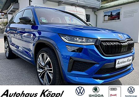 Skoda Kodiaq RS 4x4 2.0 TSI Android Auto Metallic