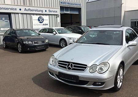 Mercedes-Benz CLK 200 Coupe Kompressor - TÜV bis 03.2027