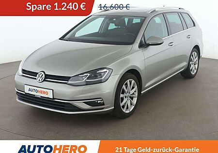 VW Golf Volkswagen 1.5 TSI ACT Highline BlueMotion*NAV*LED*ACC*CAM*SH