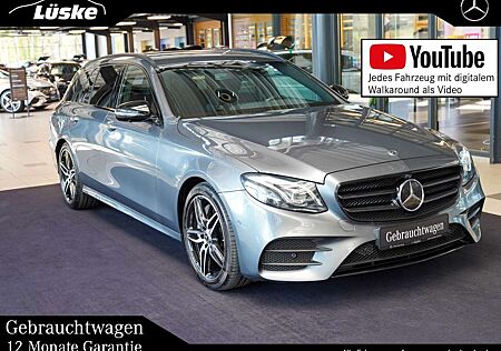 Mercedes-Benz E 350 d T AMG Line Night Leder Memory DISTRO AHK
