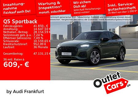 Audi Q5 50 TFSI e quattro S tronic S line e