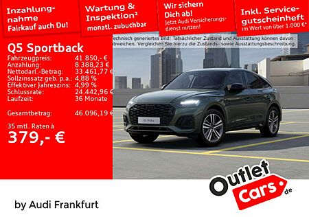 Audi Q5 50 TFSI e quattro S tronic S line e