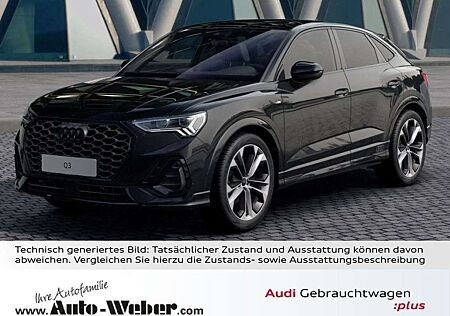 Audi Q3 Sportback 35TFSI S LINE BLACK PANO ACC SONOS