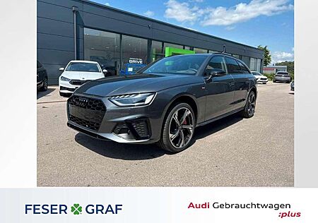 Audi A4 Av. 40 TFSI qu. - 2 x S line - PANO - ACC-AHK