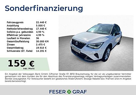 Seat Arona FR 1.0 TSI DSG LED KAMERA VC NAVI SHZ FAPA XL